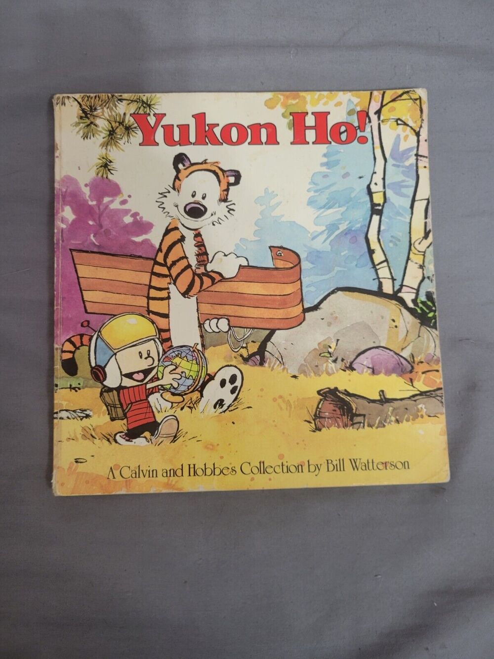 Yukon Ho! Bill Watterson Book Paperback